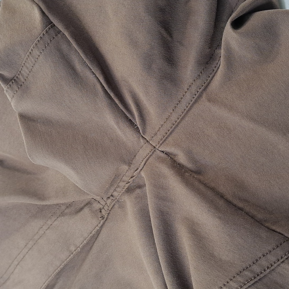 Hiking/ Camping Brown Cargo Pants Size 30 - Picture 12 of 14